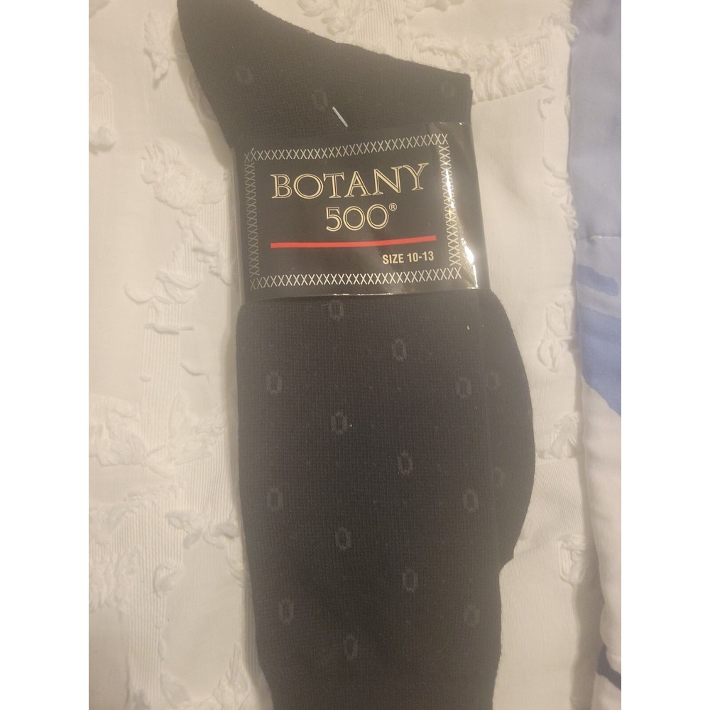 Men's Socks Botany 500 Brand Size 10-13 NEW!